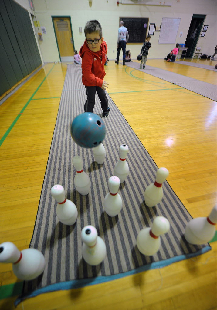 Focused on the strike